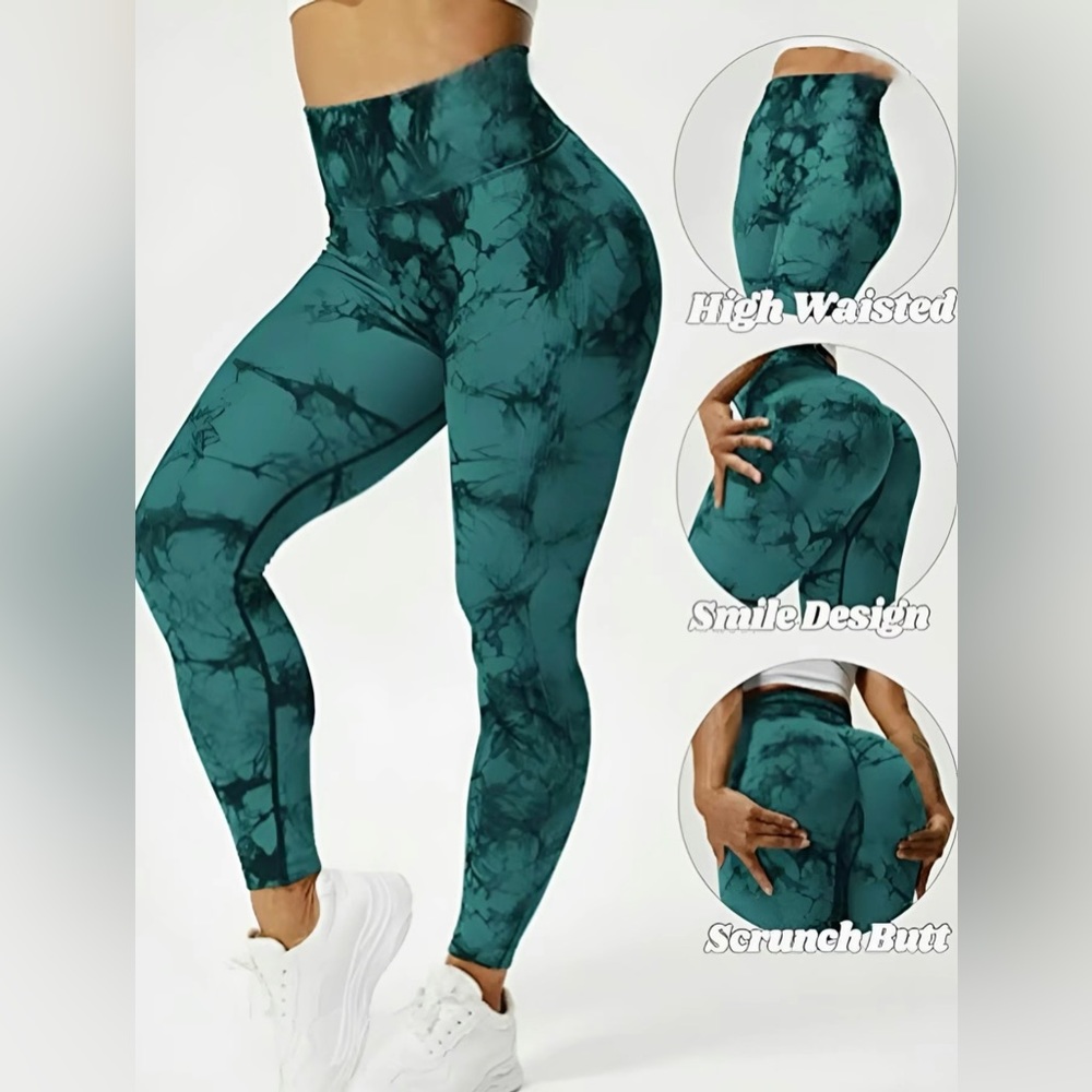 ⚠️ Clearance Women tie dye high waist Leggings
Sports, yoga pants
Seamless